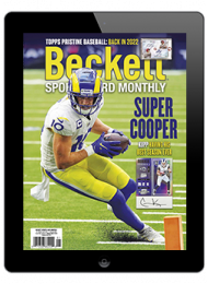 Beckett Sports Card Monthly Digital